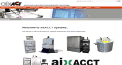 Desktop Screenshot of aixacct.com
